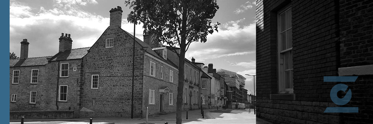 An image of a street