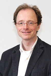 A photograph of Professor Julian Horton