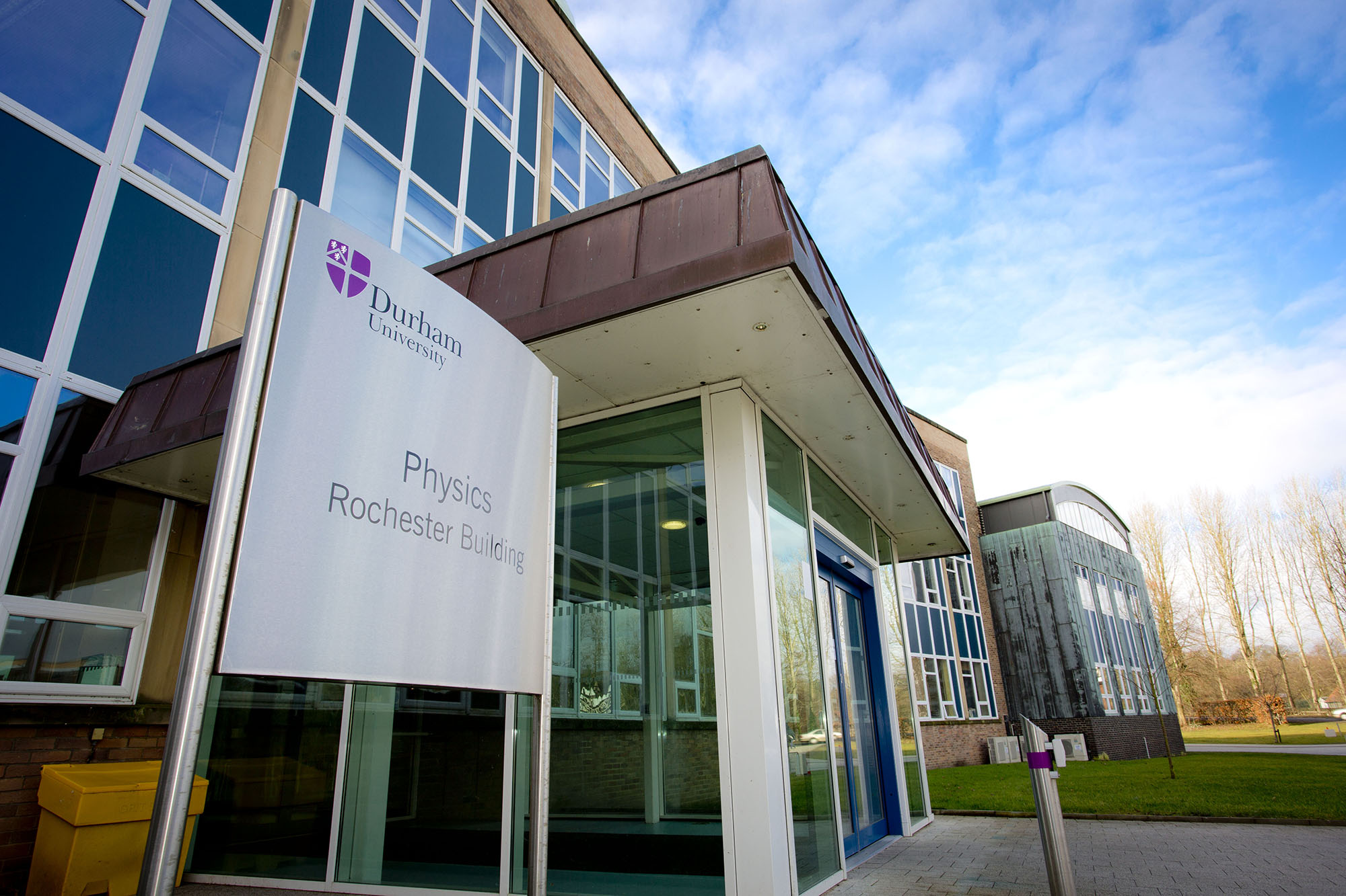 Rochester building entrance