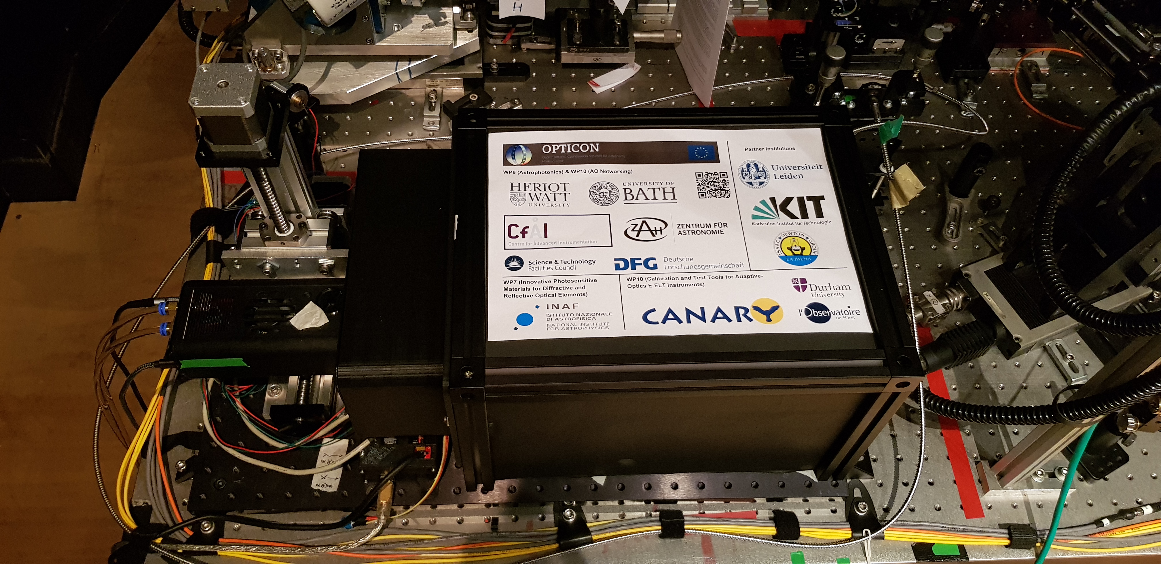 photo of Multi-Core Integral Field Unit