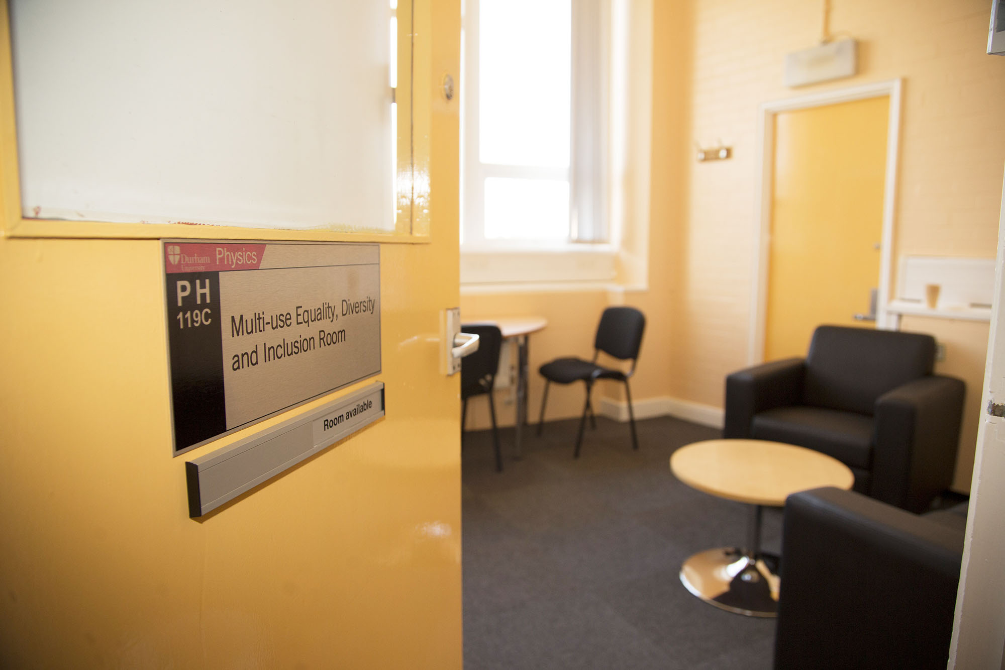 Multi-use Equality, Diversity and Inclusion room