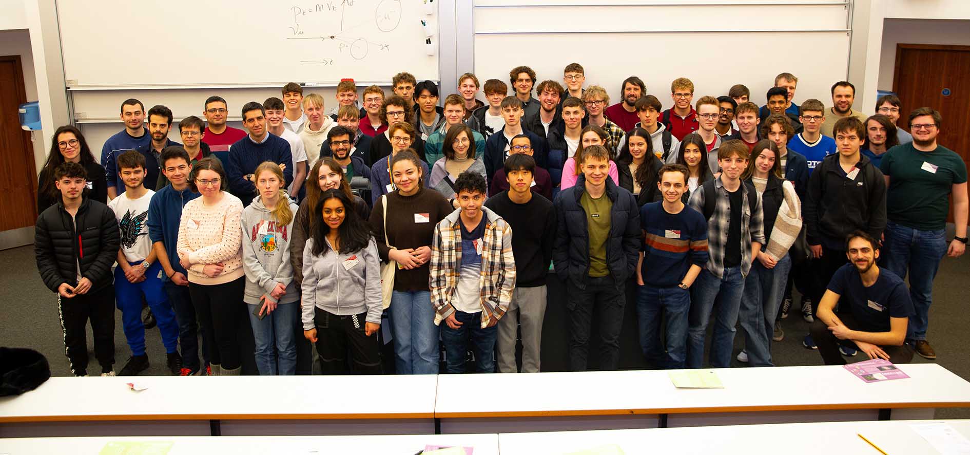 International Masterclass on Particle Physics