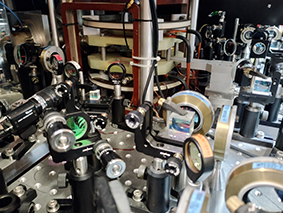 RbCs experiment in the Quantum Light & Matter group at Durham University