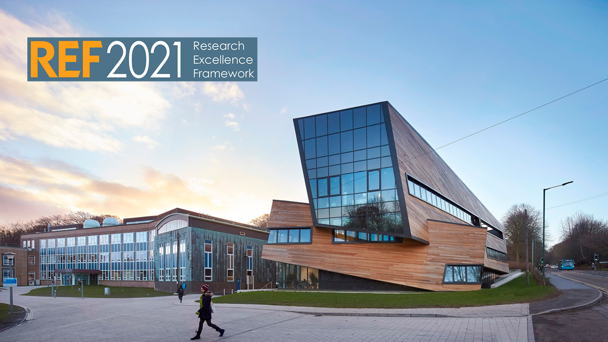 REF 2021 logo against a backdrop of the Ogden West and Rochester buildings