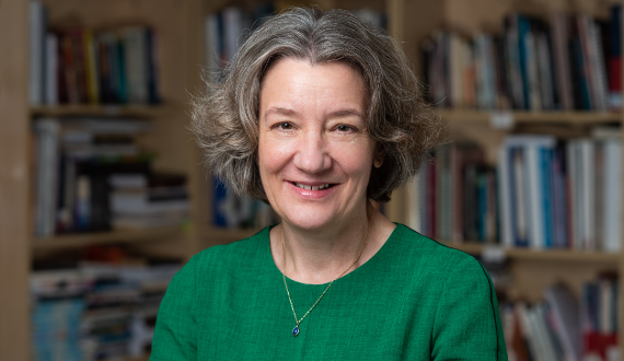 Profile picture of Professor Karen OBrien Vice Chancellor of Durham University, for signposting block