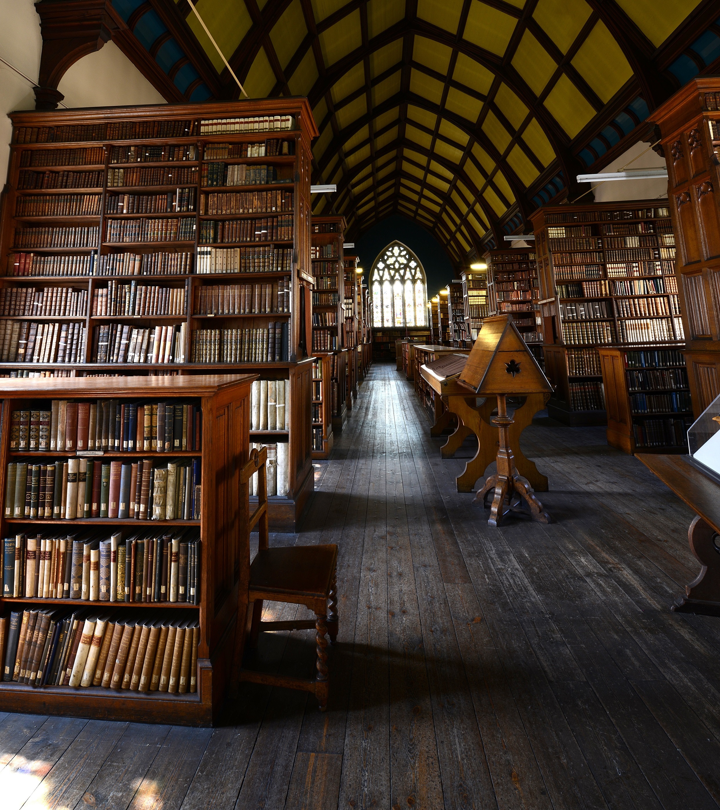 Ushaw Library