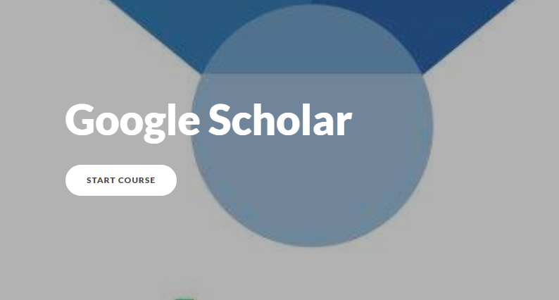 The Google Scholar tutorial