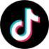 TikTok Social Media Icon