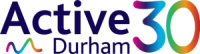 Active 30 Durham logo