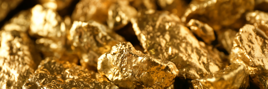 Gold nuggets