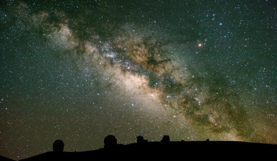 Mauna Kea, Hawaii astronomical site