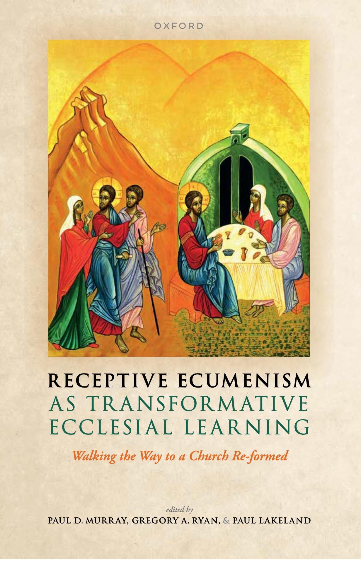 Receptive Ecumenism as Transformative Ecclesial Learning book cover