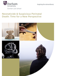 Report front cover: Neonaticide and Suspicious Perinatal Death