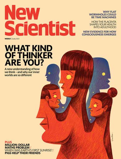 Cover of New Scientist magazine