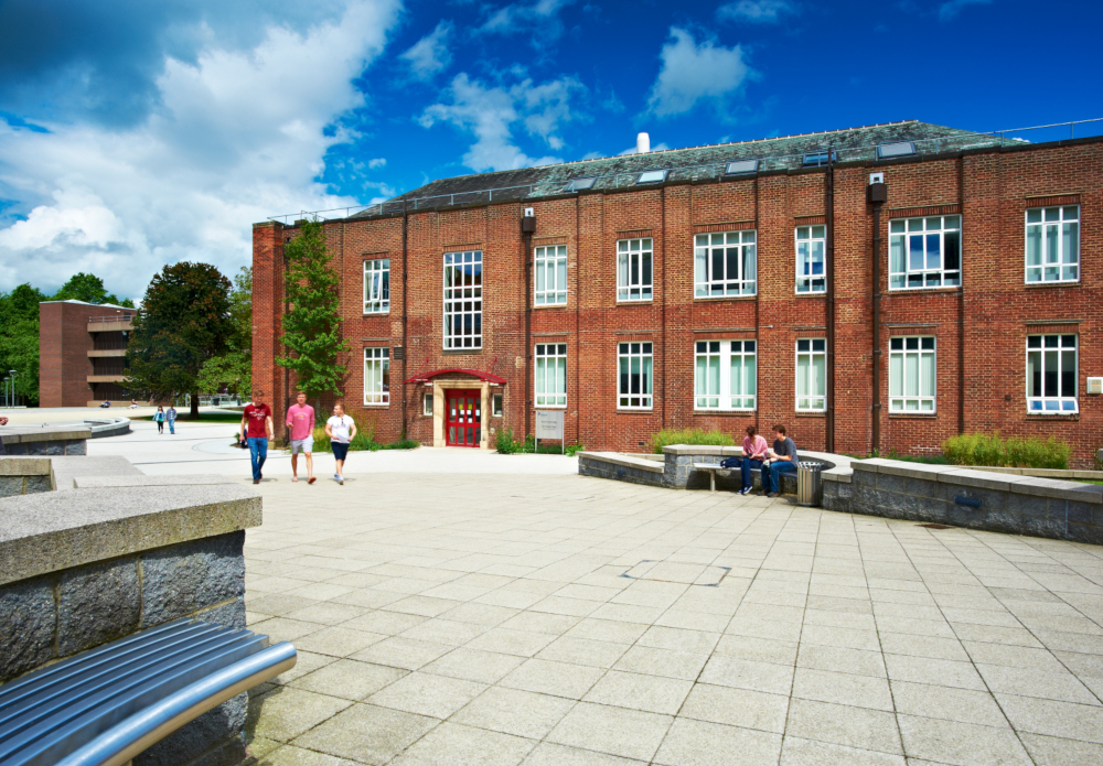 Exterior of Dawson building, Durham University