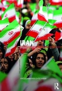 Book cover titled 'Iran: Stuck in Transition'