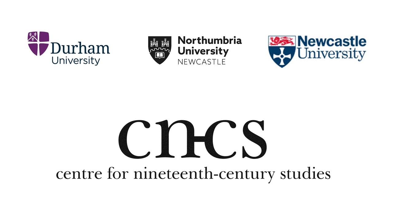 The logos of Durham, Northumbria and Newcastle Universities pictured above the CNCS logo