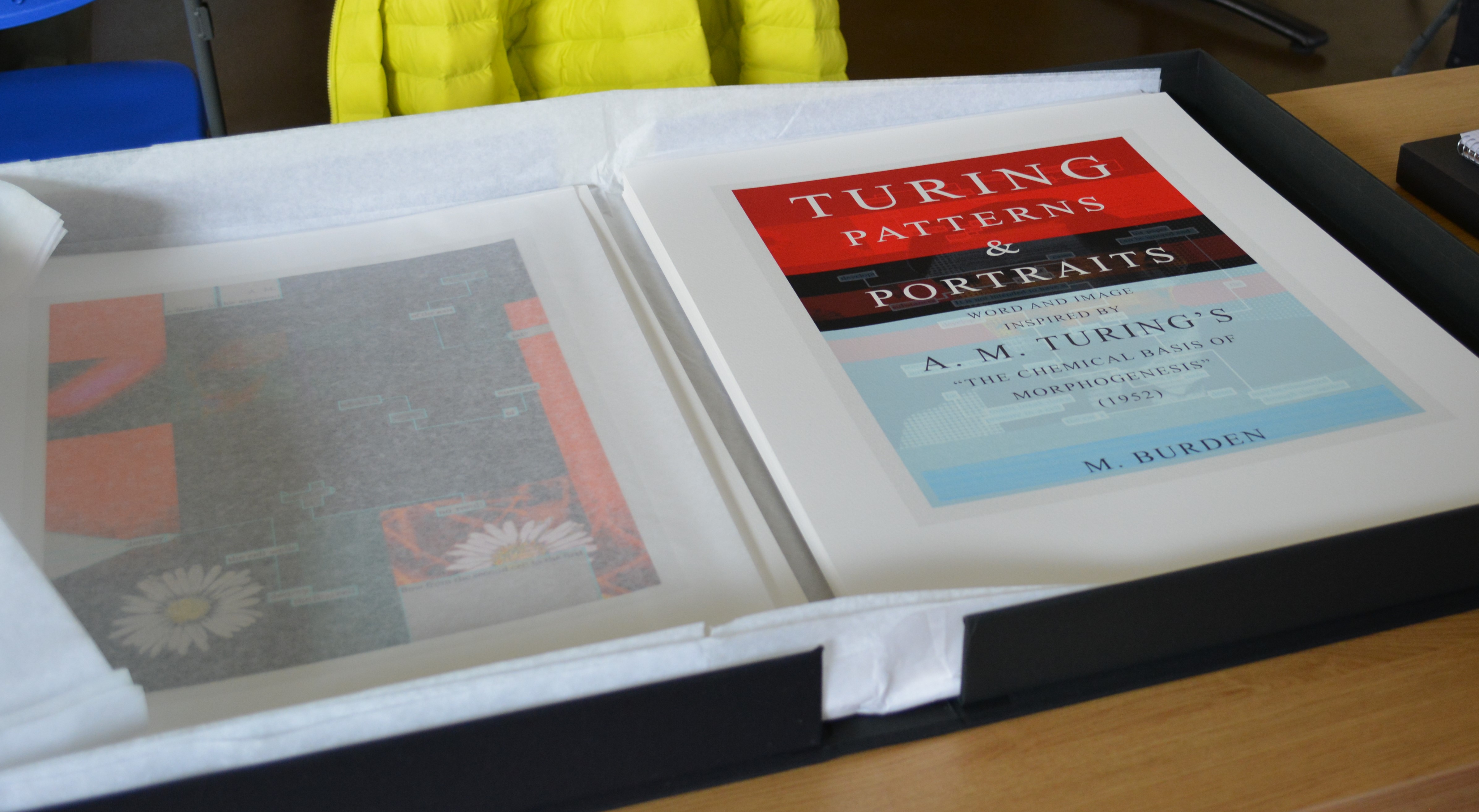 Unboxing Turing artwork by Mark Burden - BSI Sharing 2023