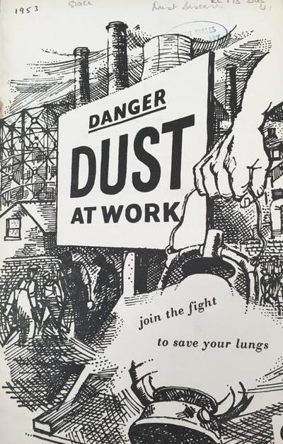 An image from a Trade Union Booklet, South Wales Miners Library