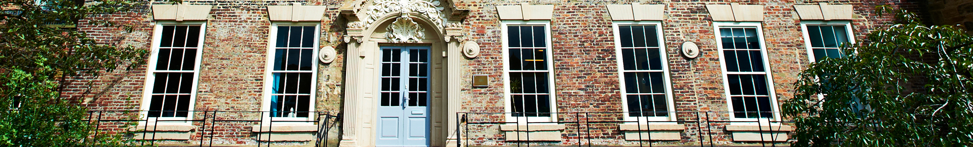 External shot of Institute of Advanced study at Cosin's Hall