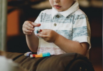 child playing