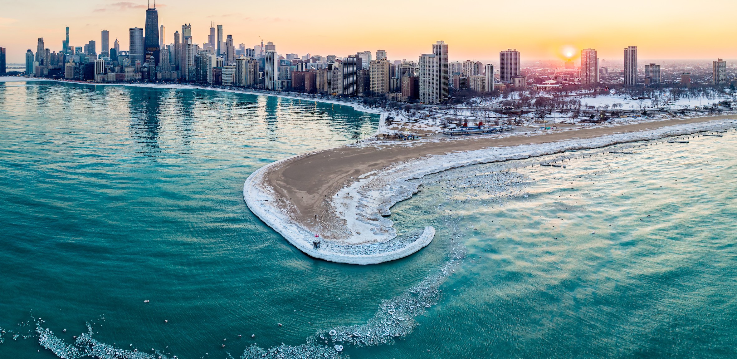 The ground beneath Chicago appears to be deforming