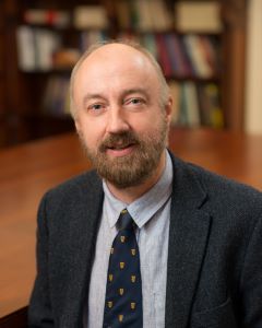 A photo of Prof. Tim Harris
