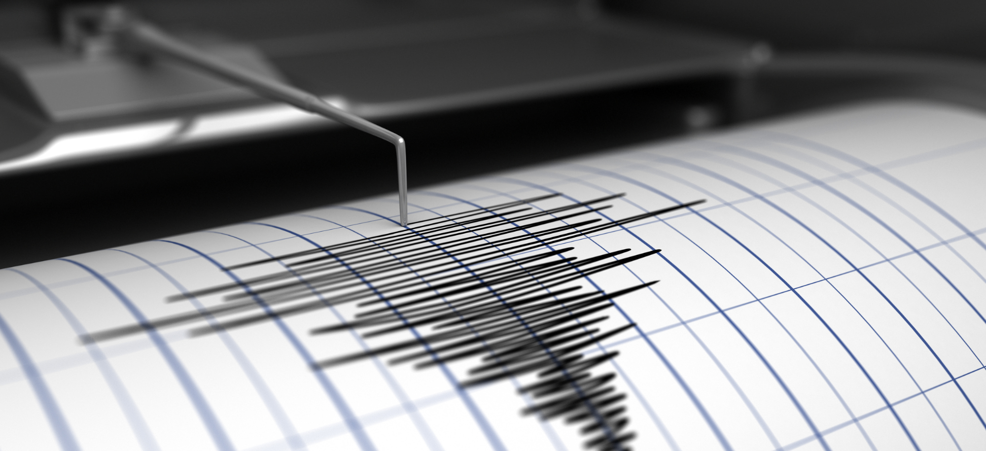 A seismometer