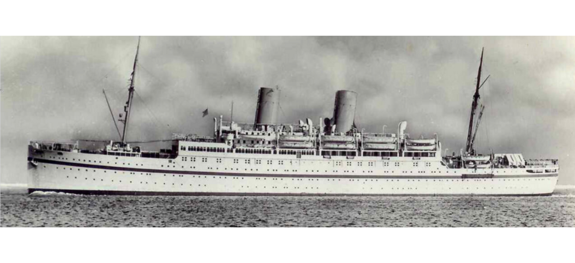 HMS Windrush ship