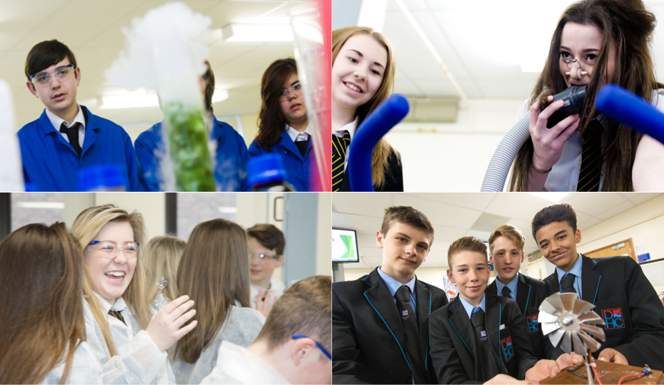 Examples of activities at the Durham Schools' Science Festival