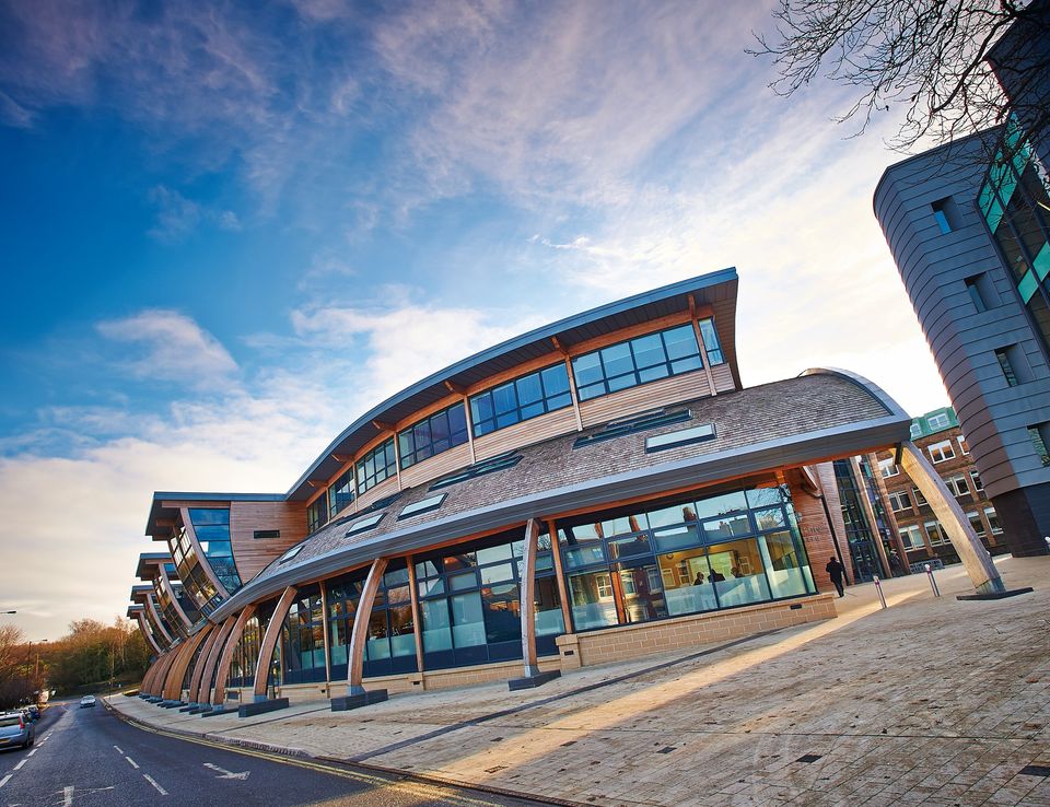 TThe exterior of The Palatine Centre, Durham University