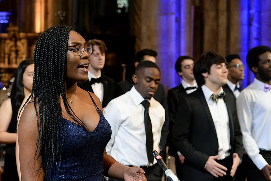 TGospel Choir Concert with Sir Thomas Allen in Durham Cathedral