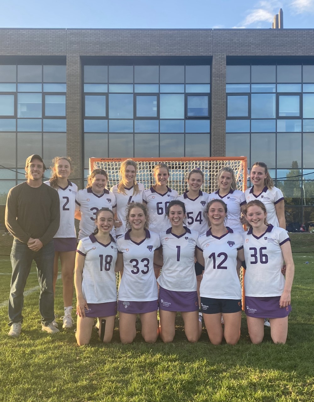 Women's lacrosse 6s team