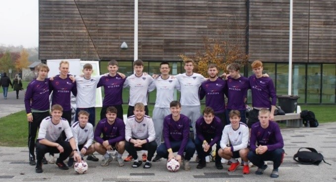 DUAFC team photo