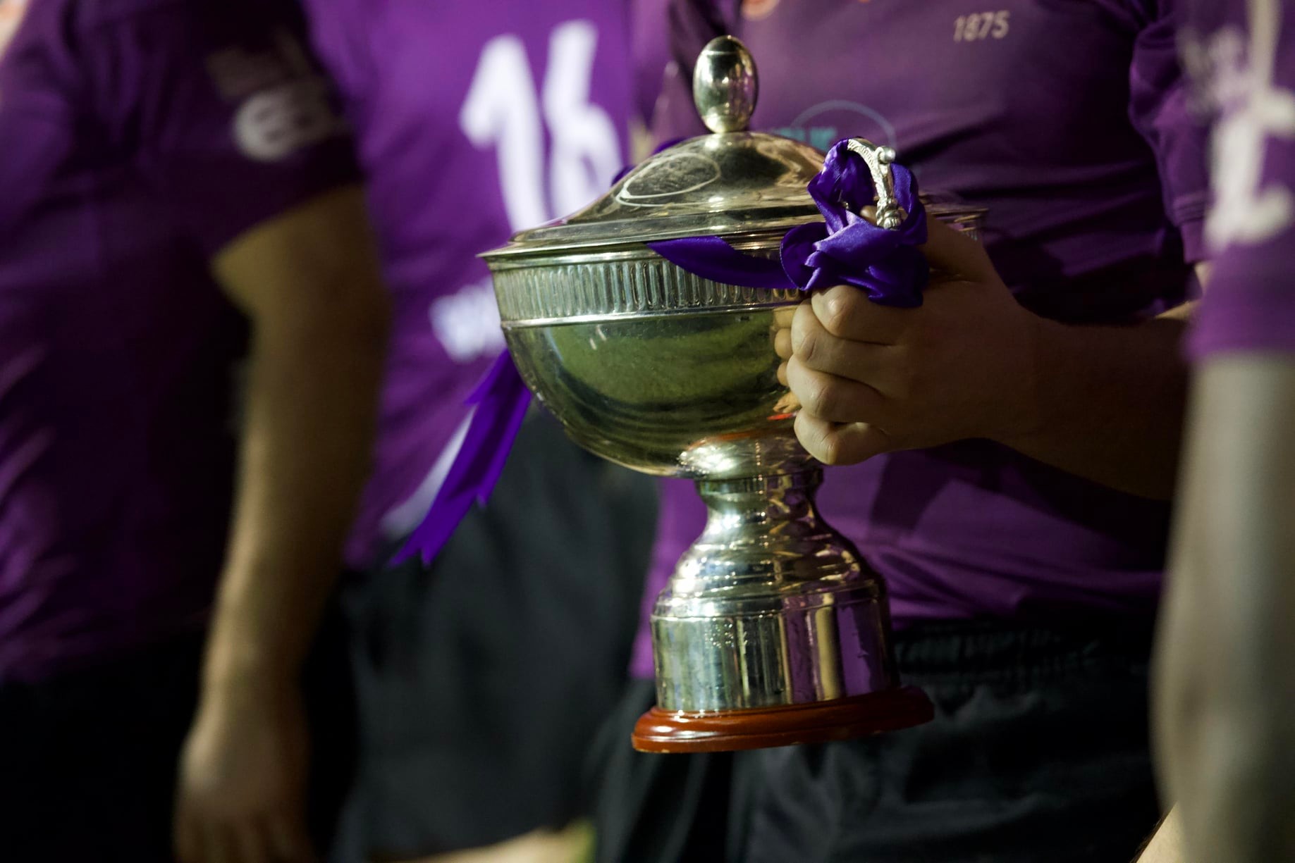 Rugby trophy