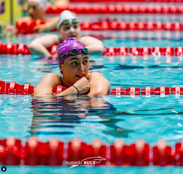 Girl in pool