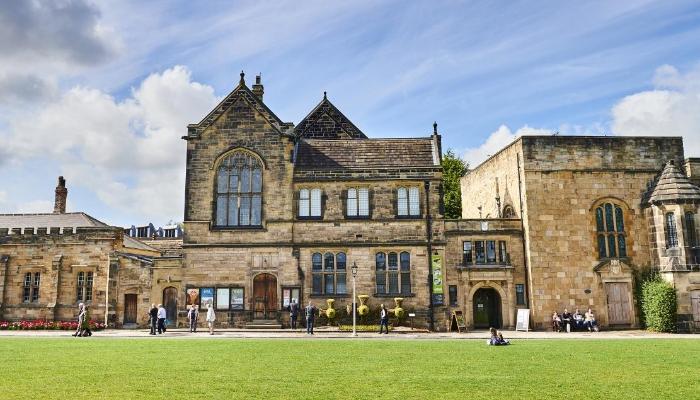 Palace Green Library Exterior