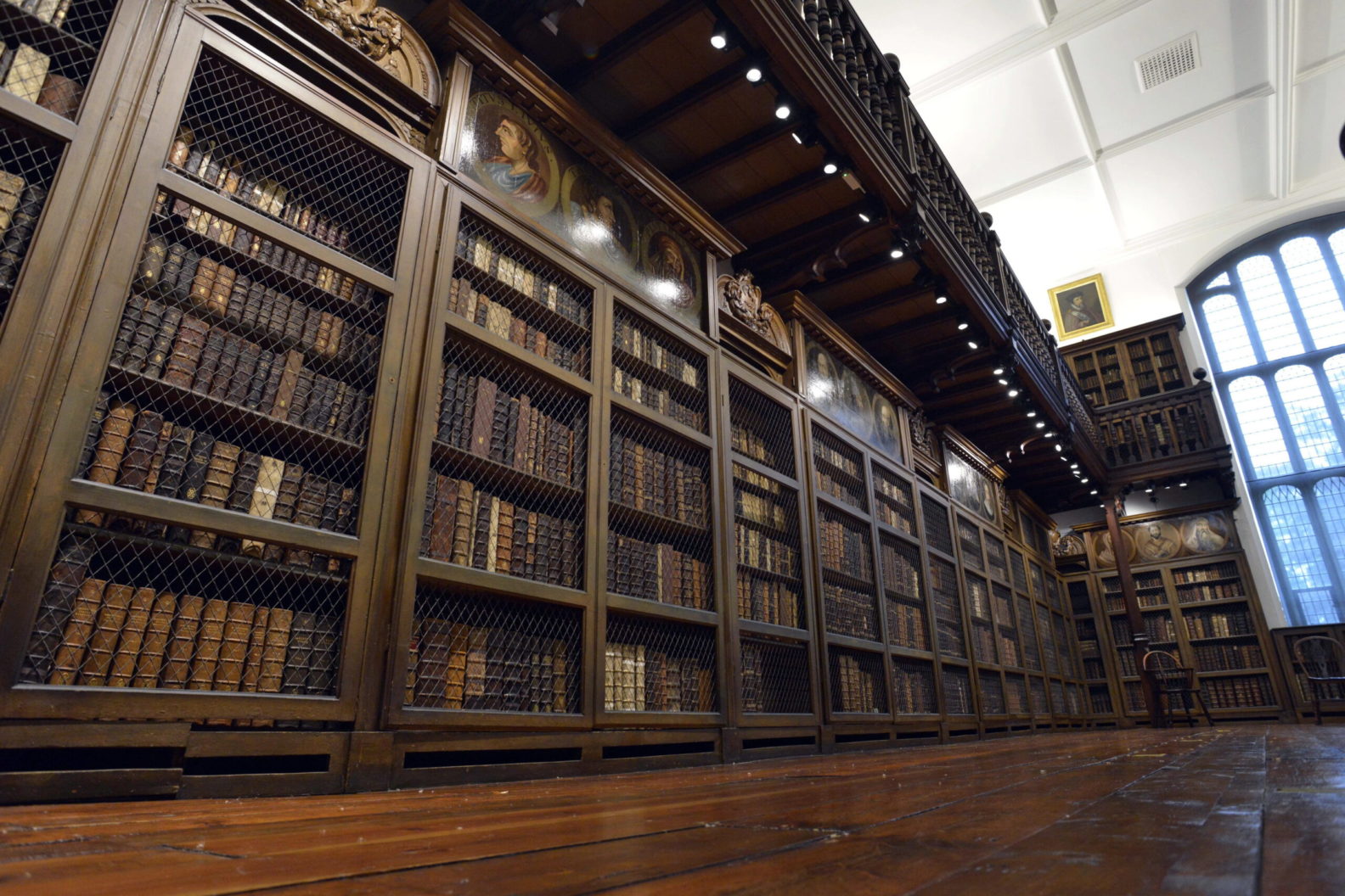 Cosin's Library Bookcases