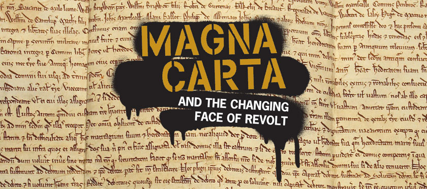 Magna Carta exhibition logo