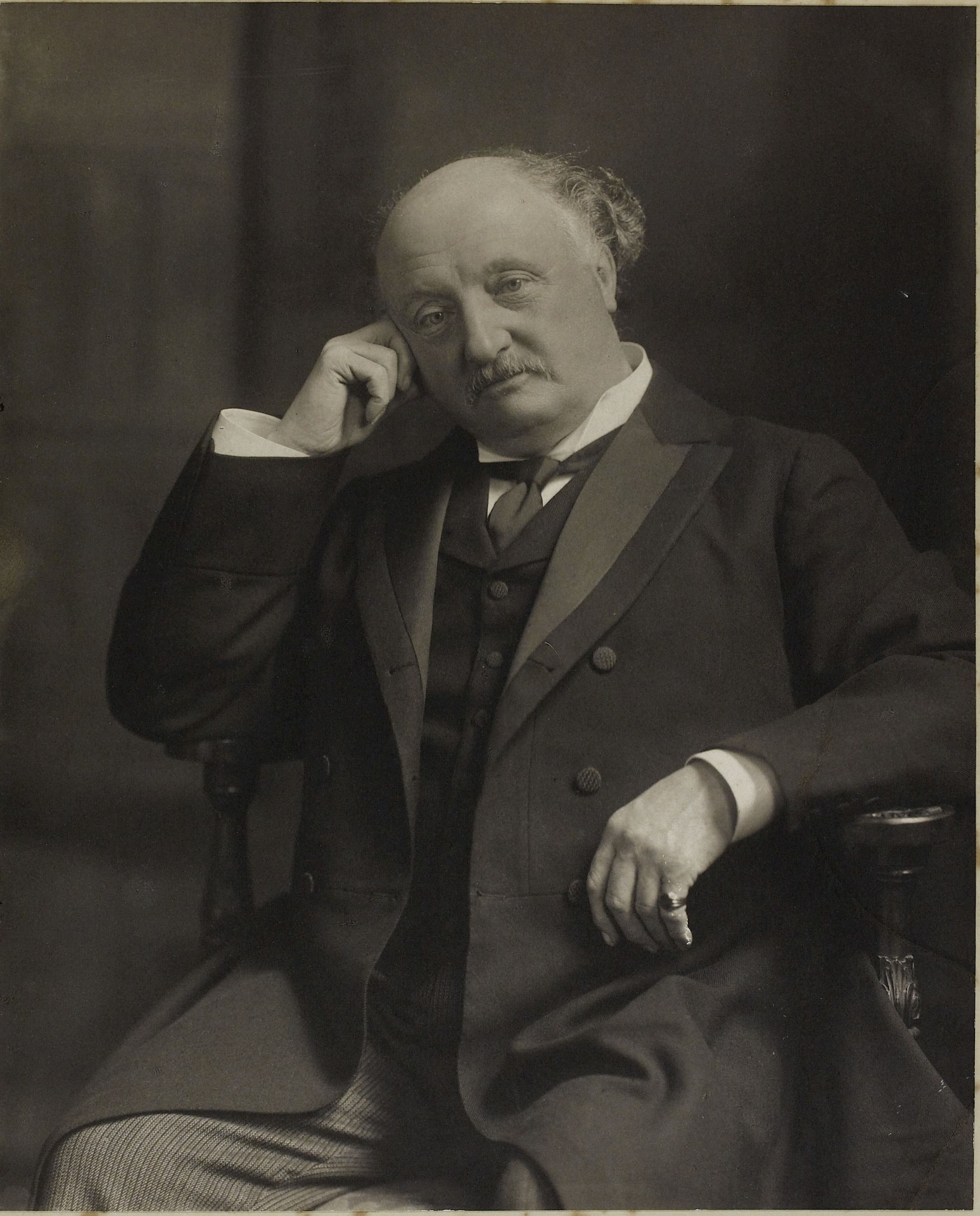 John Stainer photographic portrait