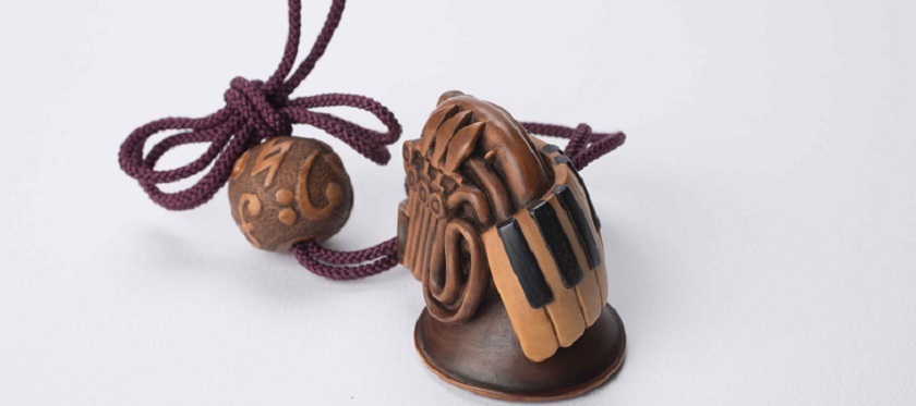 Contemporary Wood-carved Netsuke